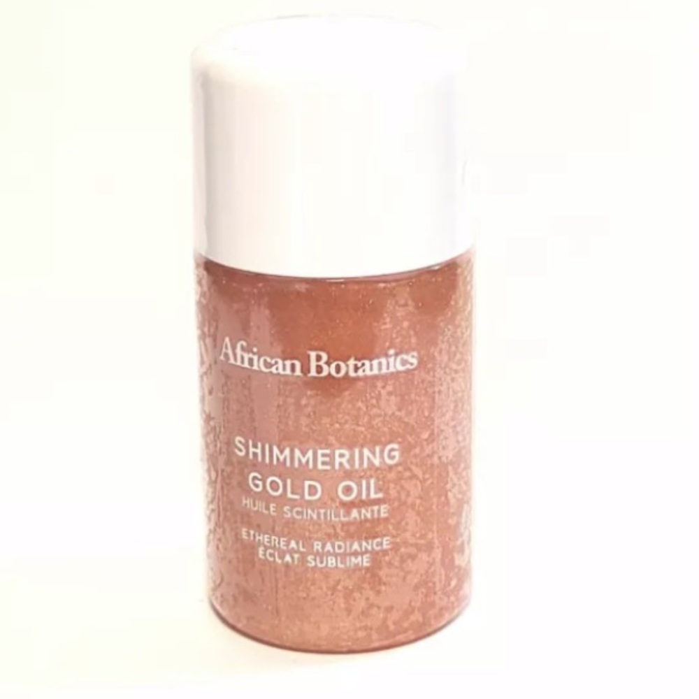 African Botanics shimmering Gold Oil